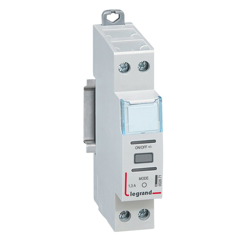 Legrand 002671 - Télévariateur multifonctions compatible lampes dimmables - 1 module