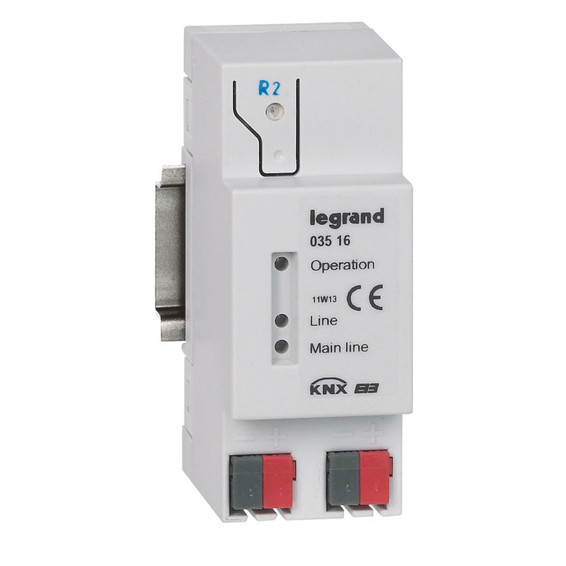 Legrand 003516 - Coupleur de ligne - pour ligne BUS/KNX - 2 modules