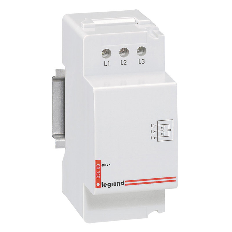 Legrand 003608 - Coupleur de phase CPL - 2 modules DIN - Lexic