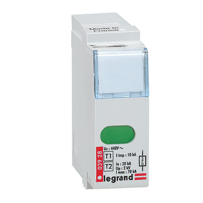 Legrand 003928 - Module de rechange pour parafoudre 70kA 400V