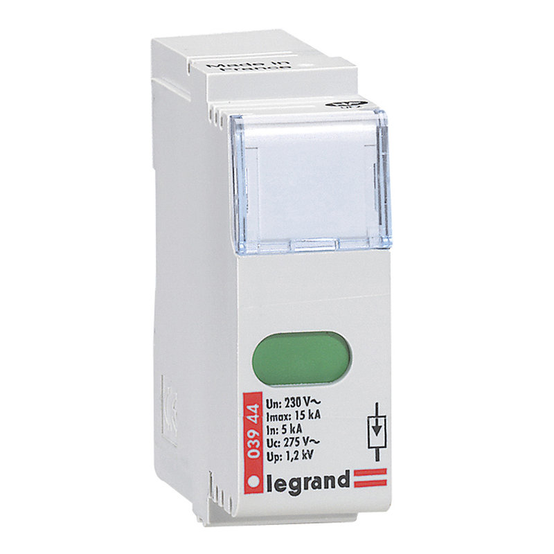 Legrand 003944 - Module de rechange pour parafoudre 15kA 230V