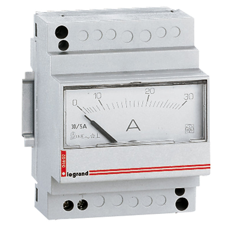 Legrand 004602 - Ampèremètre analogique - branchement direct