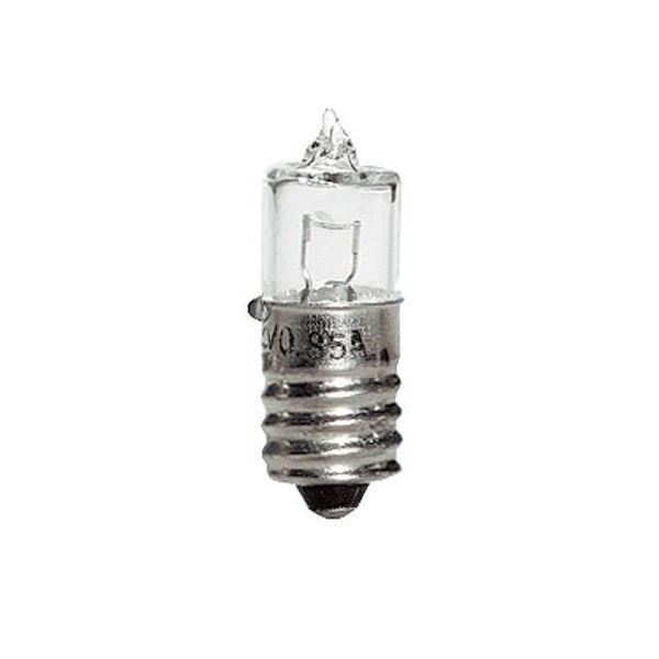 Lampe Halogène E10 5,2V 850Ma 10X28 signalisation