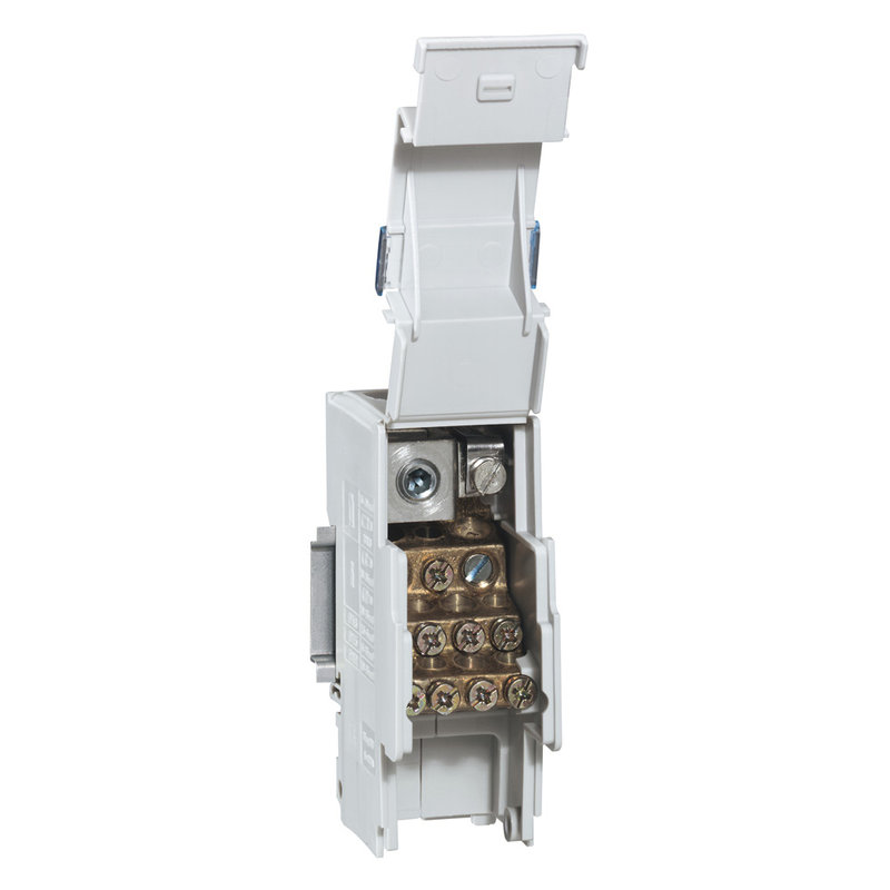 Legrand 004883 - Répartiteur associable 1P 160A 13 connexions max par barreau - 2 modules DIN