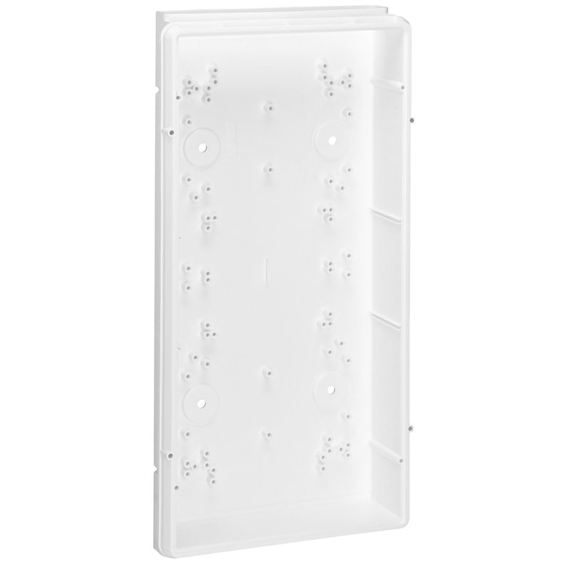 Legrand 005104 - Bac encastrement isolant faible prof pour GTL pour coffret 2 rangées + platine