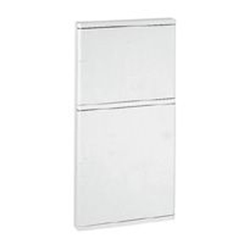 Legrand 005123 - Porte isolante pour bac étroit GTL référence 005103 - IP40 IK07 - blanche