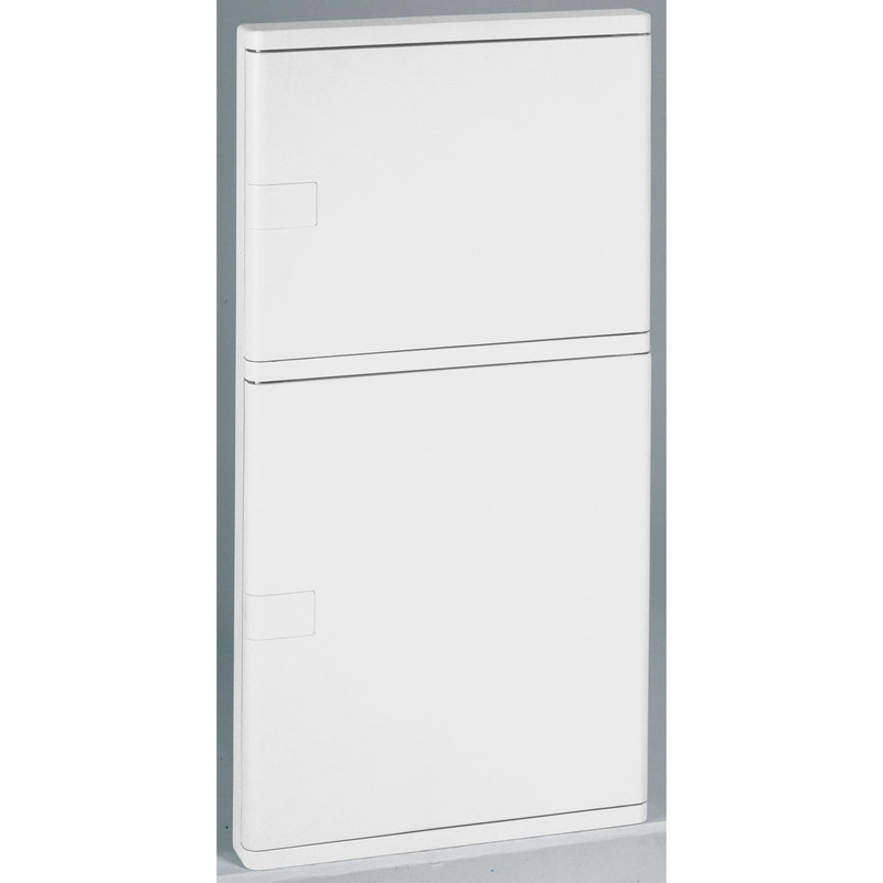 Legrand 005124 - Porte isolante pour bac étroit GTL référence 005104 - IP40 IK07 - blanche