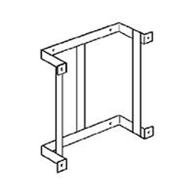 Legrand 005190 - Kit de fixation cloisons sèches pour bac d'encastrement GTL