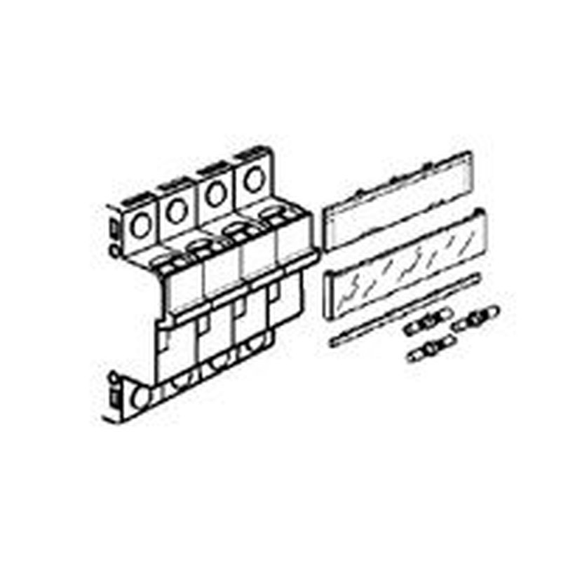 Legrand 005794 - Ensemble de solidarisation pour 4 coupe-circuit sectionneurs unipolaires