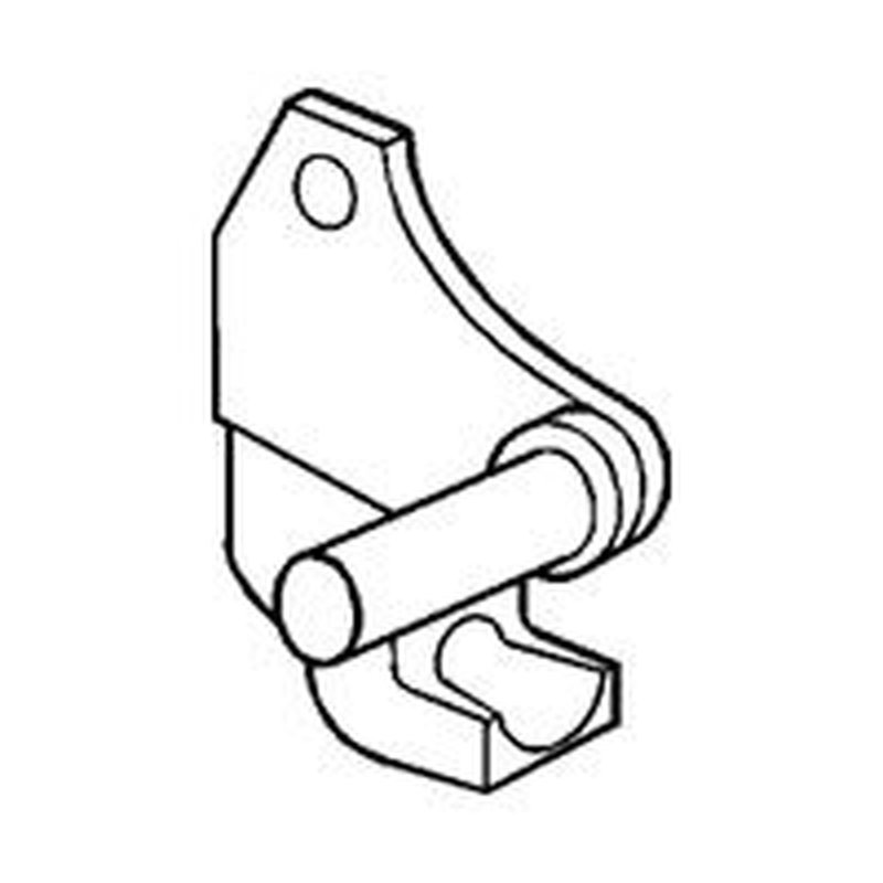 Legrand 005799 - Support pour cadenas Ø5mm pour coupe-circuit sectionneur