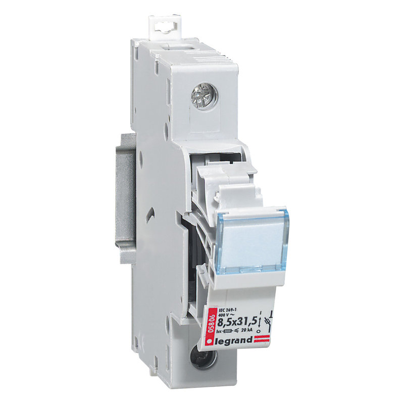 Legrand 005806 - Coupe-circuit sectionneur - 1P - cartouche cylind ind 8x32 - 400V~~