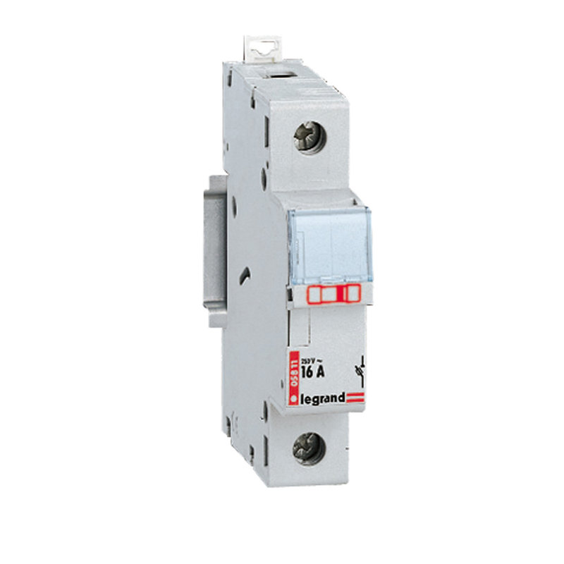 Legrand 005811 - Coupe-circuit 1P pour cartouche cylindrique domestique 16A