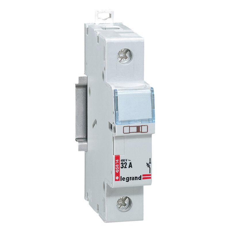 Legrand 005814 - Coupe-circuit 1P pour cartouche cylindrique domestique 32A