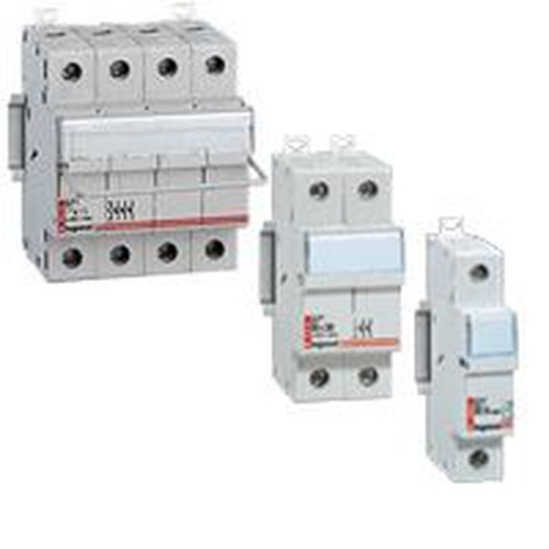 Legrand 005818 - Coupe-circuit sectionneur - 1P+N - cartouche cylind ind 10x38 - 500 V~