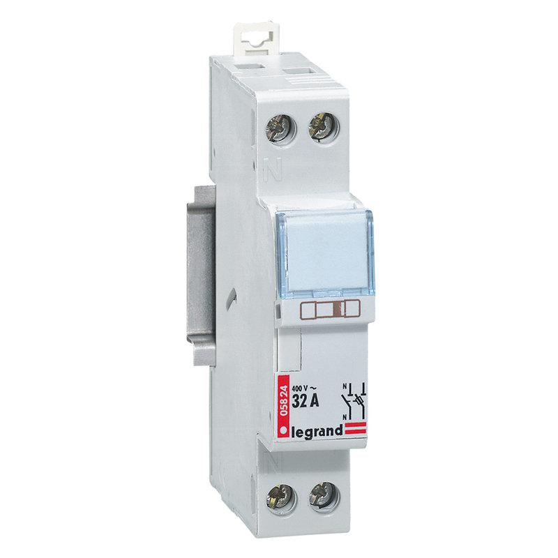 Legrand 005824 - Coupe-circuit 1P+N pour cartouche cylindrique domestique 32A