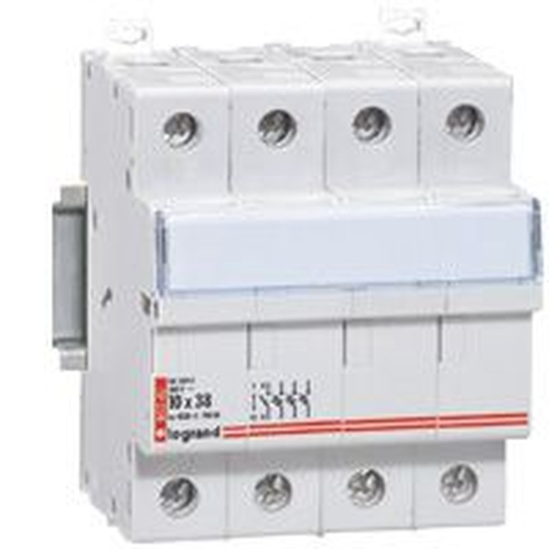 Legrand 005846 - Coupe-circuit sectionneur - 3P+N - cartouche cylind ind 8x32 - 400V~~