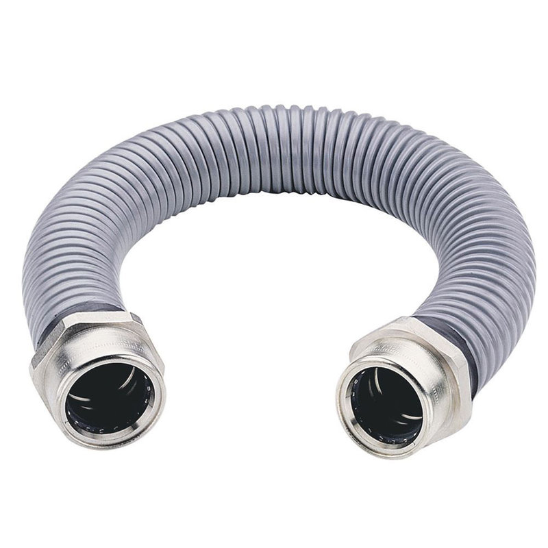 Legrand 00103 - Raccord rapide tube vers tube Ø25mm et longueur 370mm
