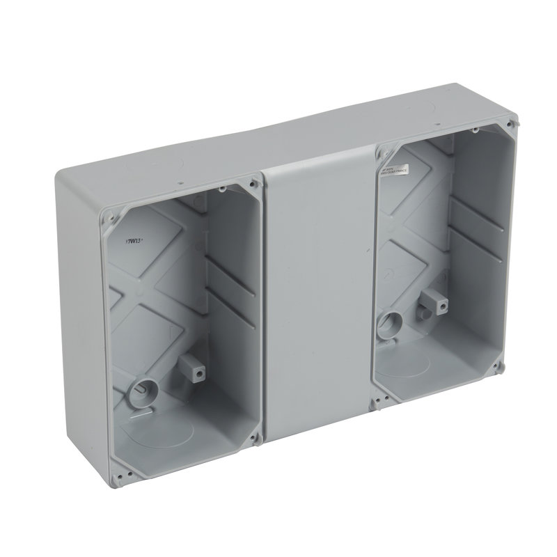 Legrand 001919 - Gaine multifonction horizontale pour coffrets étanches Plexo³ 12 modules