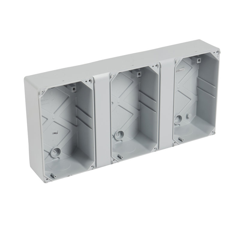 Legrand 001920 - Gaine multifonction horizontale pour coffrets étanches Plexo³ 18 modules