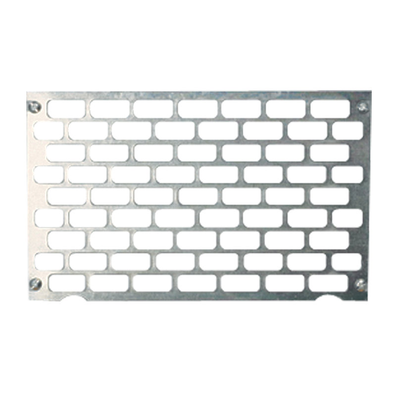 Legrand 001962 - Plaque perforée pour coffret étanche Plexo³ 12 modules - hauteur 150mm