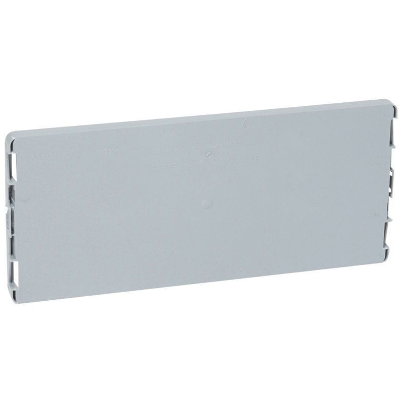 Legrand 001964 - Plastron plein pour coffrets étanche Plexo³ 12 modules
