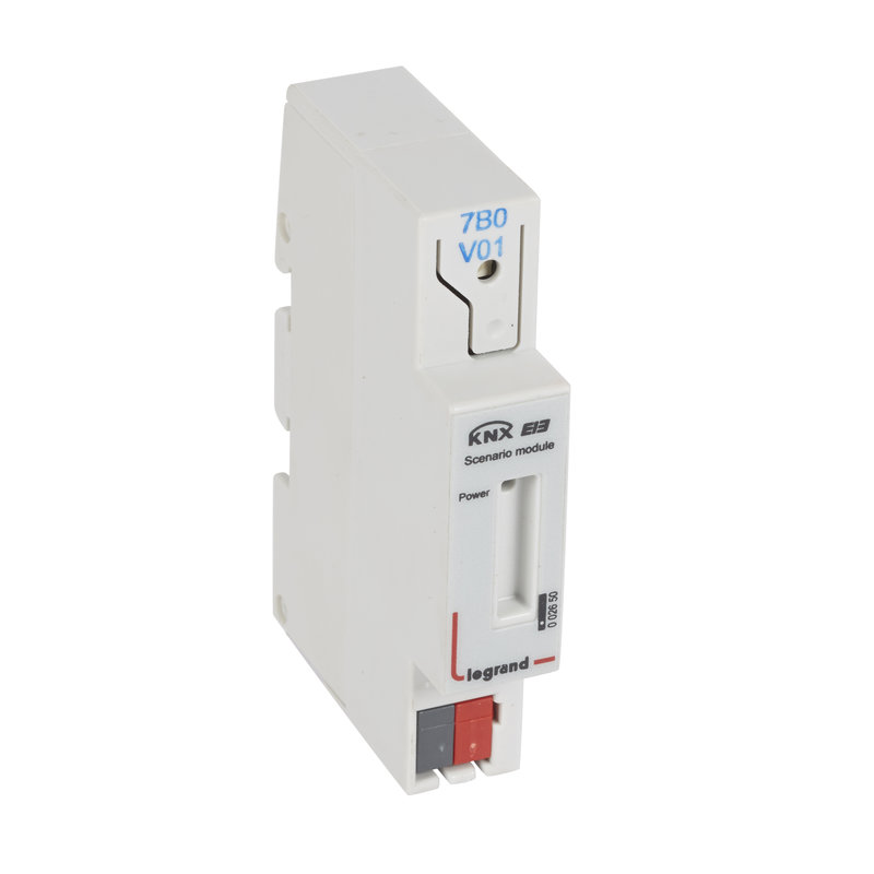 Legrand 002650 - Module de scénario BUS KNX pour pilotage de 8 scénarios - 1 module