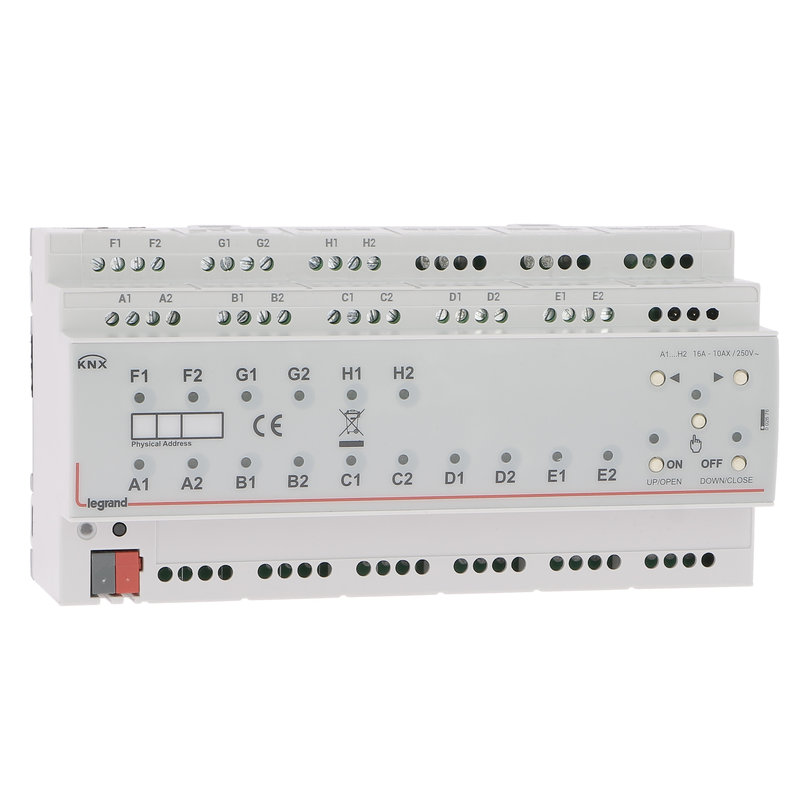 Legrand 002676 - Controleur multiapplication BUS KNX modulaire 16 sorties
