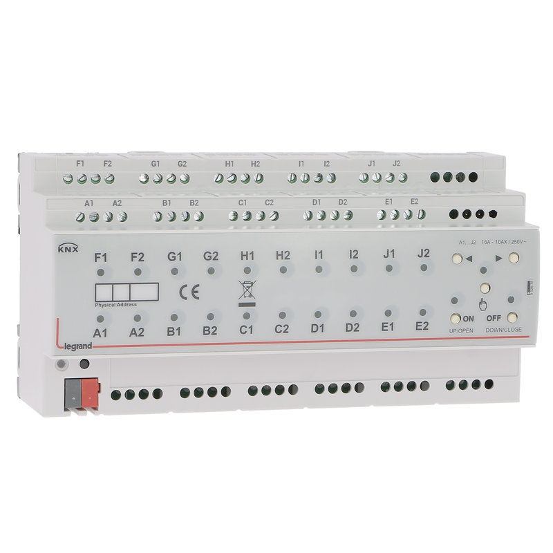 Legrand 002678 - Controleur multiapplication BUS KNX modulaire 20 sorties