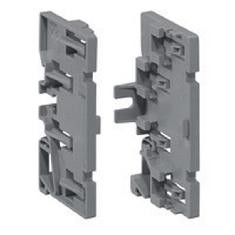 Legrand 004810 - Support répartiteur permet d'associer 4 borniers IP2X de même dimension