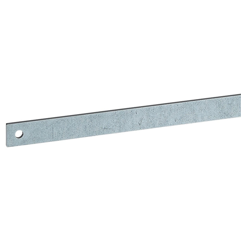 Legrand 004819 - Barreau plat pour borniers - 12x2mm - longueur 1m