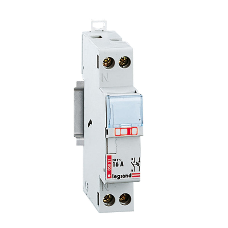 Legrand 005821 - Coupe-circuit 1P+N pour cartouche cylindrique domestique 16A