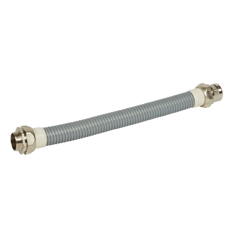 Legrand 00754 - Raccord tube + raccord mâle filetage ISO M40x1,5 Ø32mm et longueur 500mm