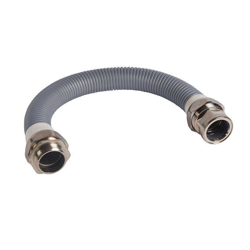 Legrand 00755 - Raccord tube + raccord mâle filetage ISO M50x1,5 Ø40mm et longueur 675mm