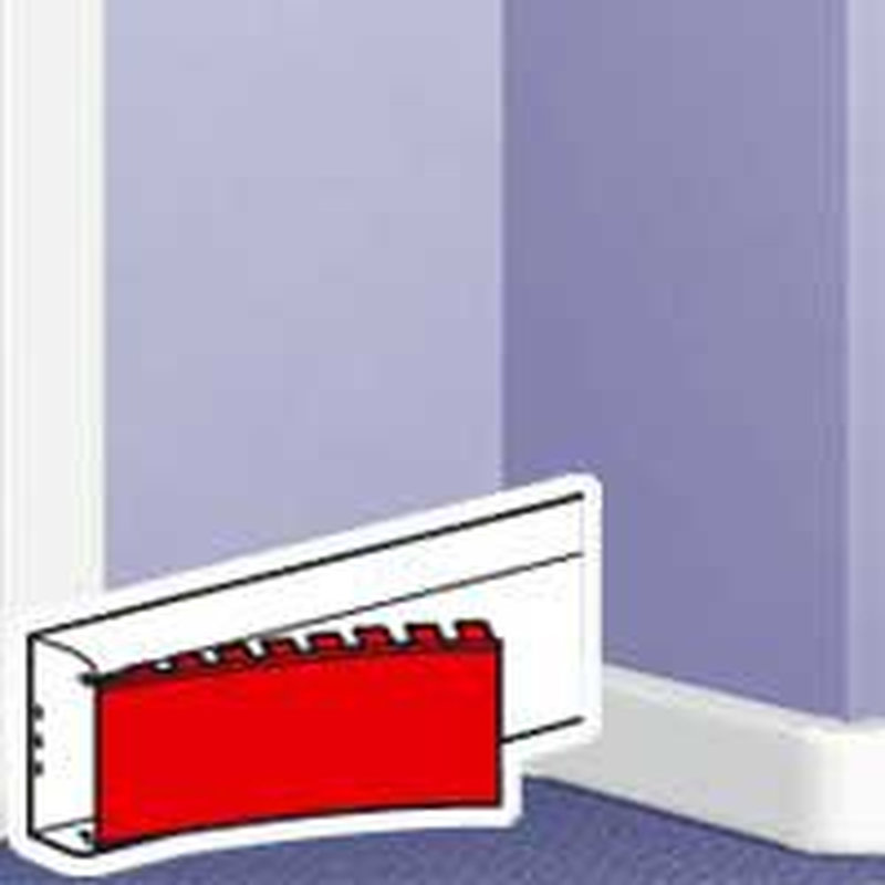 Legrand 010421 - Goulotte DLP évolutive 35x105mm 1 compartiment à équiper d'un couvercle 85mm