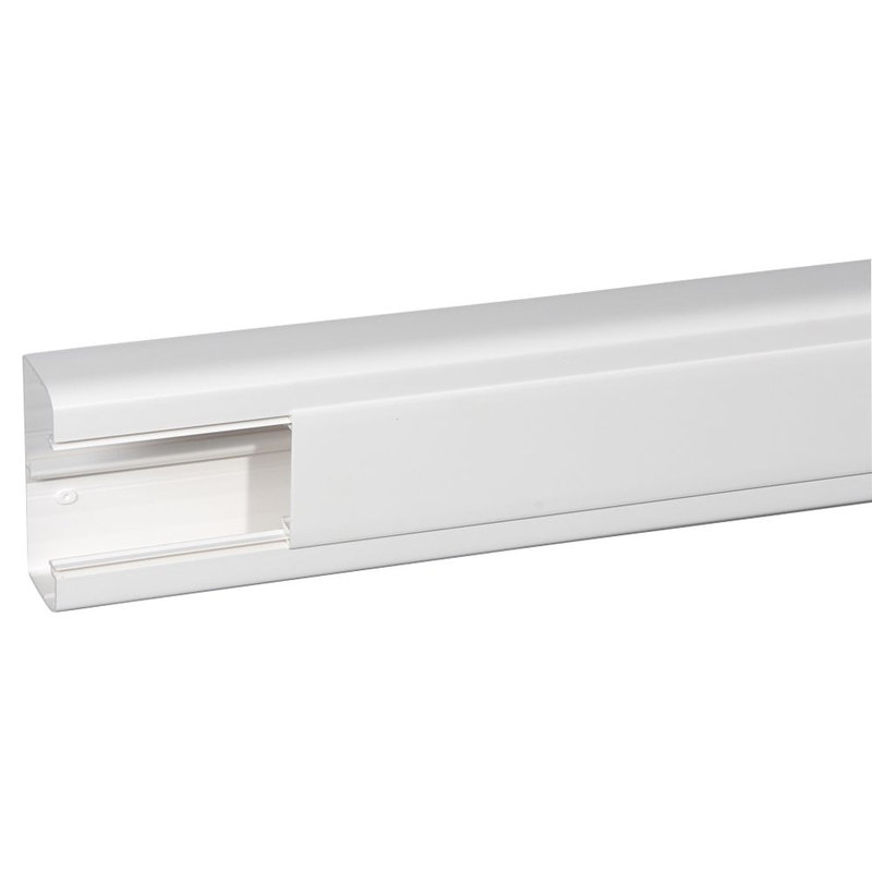 Legrand 010424 - Goulotte 1 compartiment 50x105mm DLP monobloc - blanc