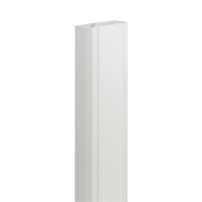 Legrand 010462 - Goulotte 1 compartiment 50x80mm DLP monobloc - blanc