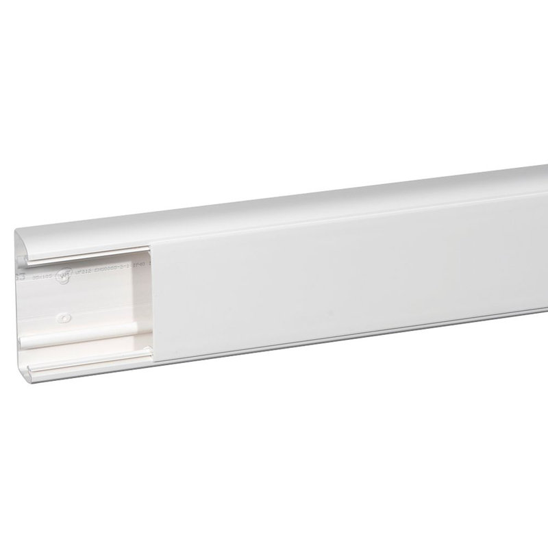 Legrand 010463 - Goulotte 1 compartiment 35x105mm DLP monobloc - blanc