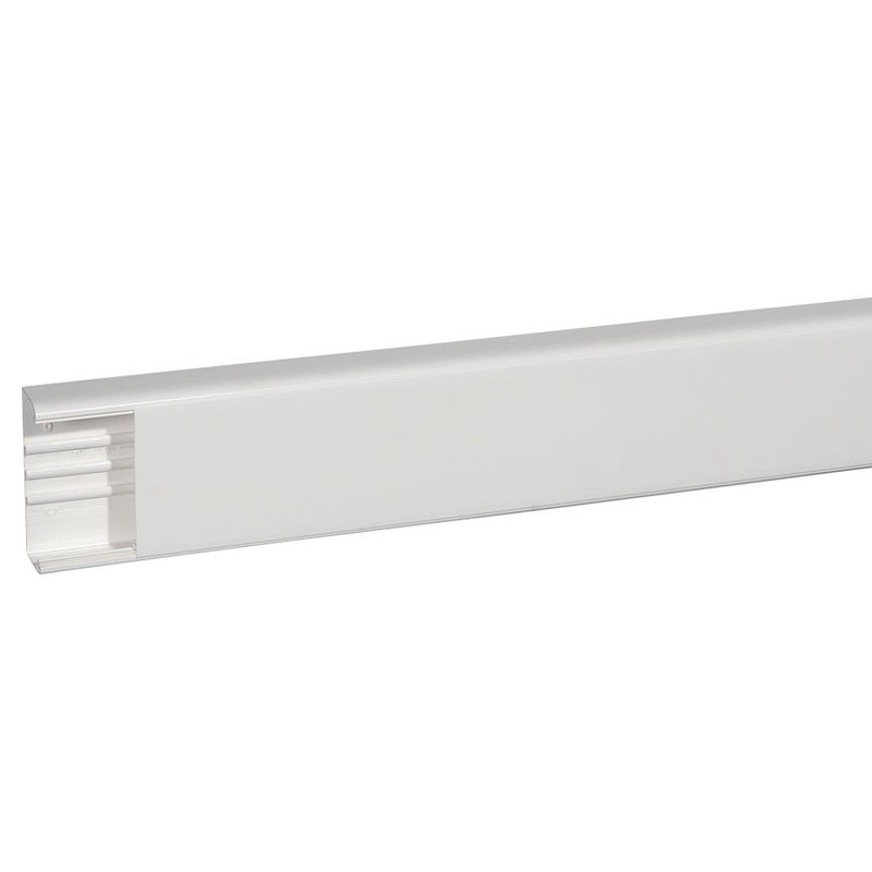 Legrand 010465 - Goulotte 1 compartiment 50x150mm DLP monobloc - blanc