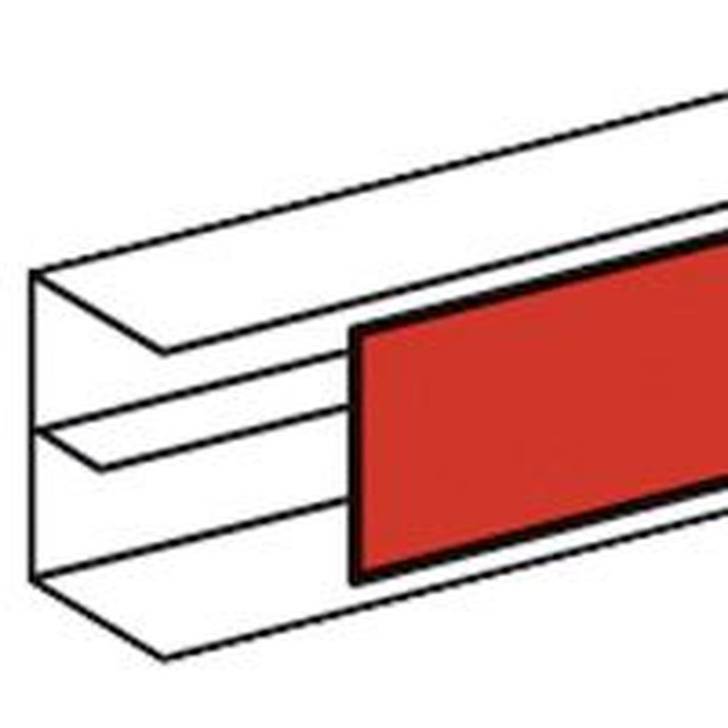 Legrand 010521 - Couvercle flexible largeur 65mm pour DLP évolutive - longueur 2m