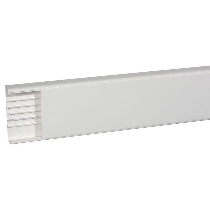 Legrand 010469 - Goulotte 1 compartiment 50x195mm DLP monobloc - blanc