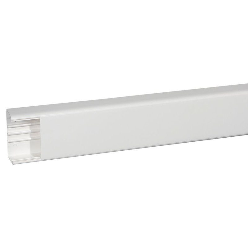 Legrand 010475 - Goulotte 1 compartiment 65x150mm DLP monobloc - blanc