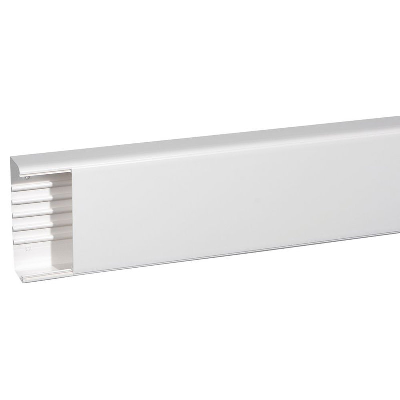 Legrand 010476 - Goulotte 1 compartiment 65x195mm DLP monobloc - blanc