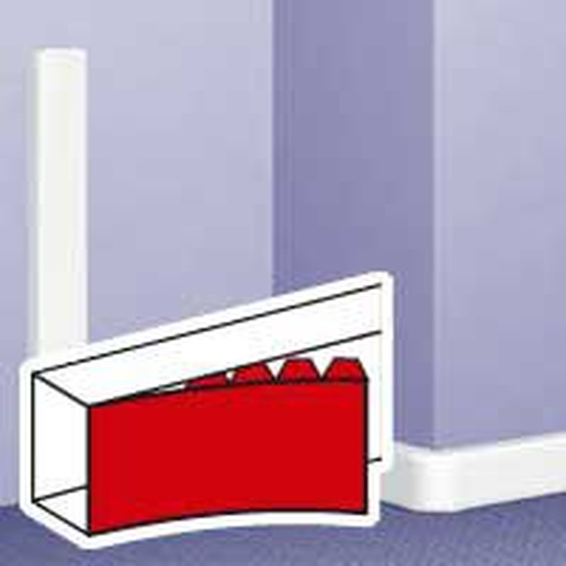 Legrand 010520 - Couvercle flexible largeur 40mm pour DLP évolutive - longueur 2m