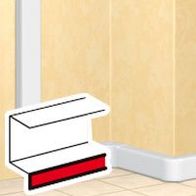 Legrand 010580 - Rehausse pour goulotte à clippage direct Mosaic - gris anthracite