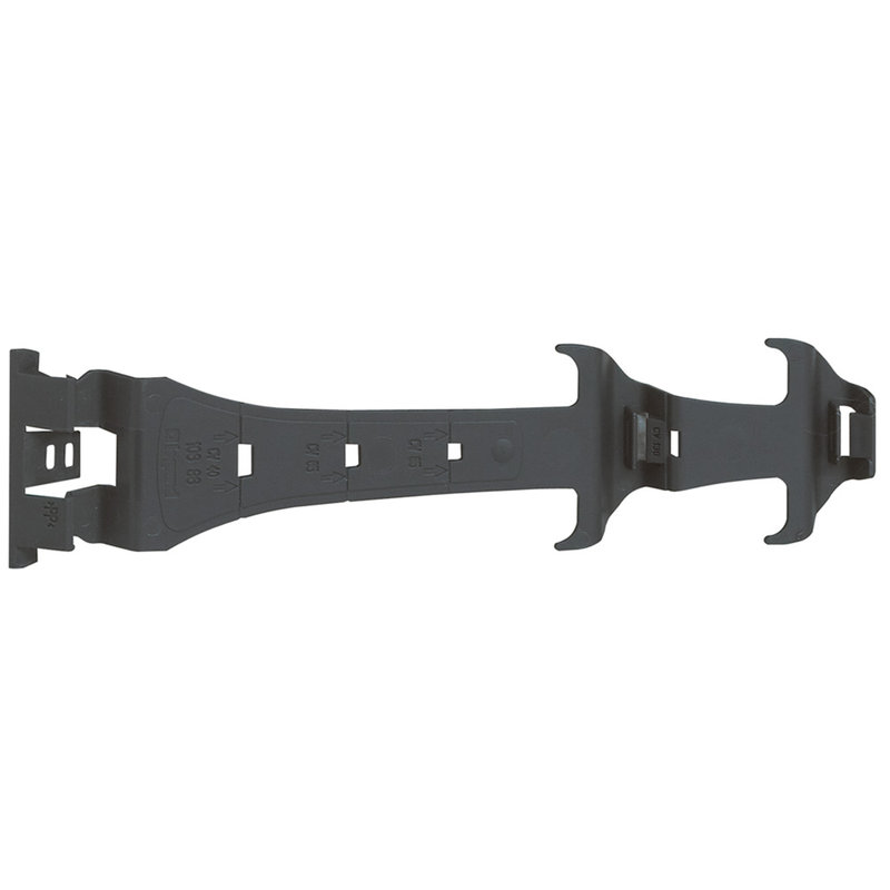 Legrand 010686 - Agrafes pour tenue câbles pour goulottes DLP monobloc avec couvercle 130mm/180mm