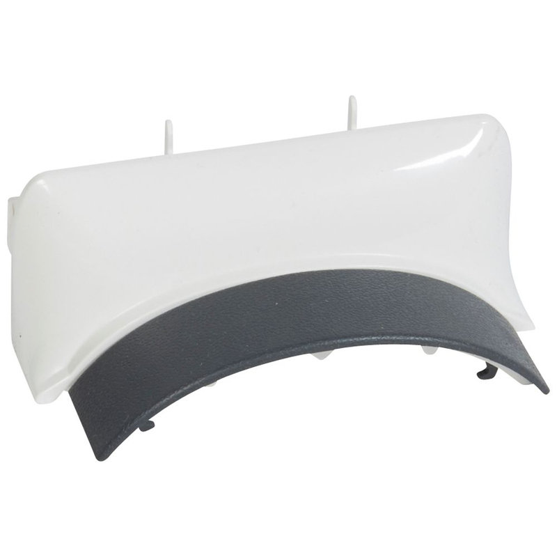 Legrand 010690 - Dérivation vers passage de sol pour goulottes DLP - blanc