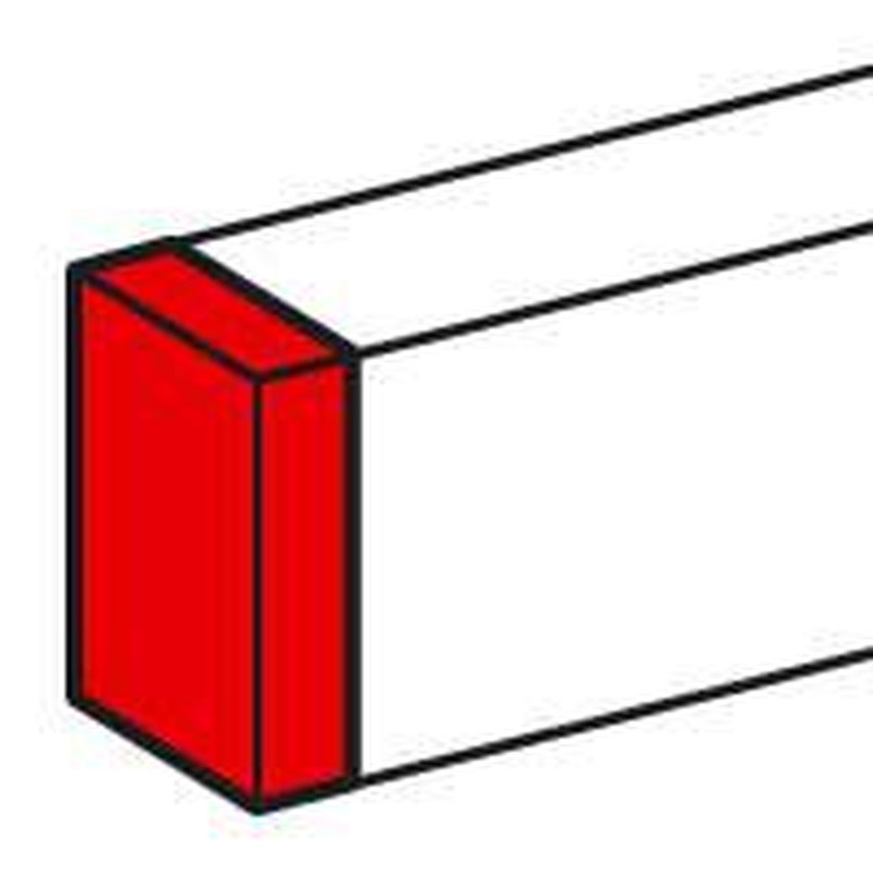 Legrand 010724 - Embout pour goulotte 65x80mm et 80x80mm - blanc
