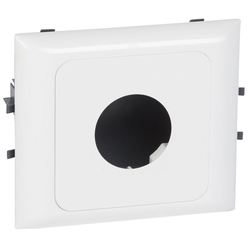 Legrand 010900 - Support pour appareils Hypra pour goulottes DLP monobloc avec couvercle 130mm