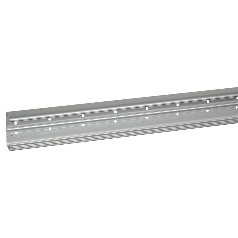 Legrand 011100 - Goulotte DLP aluminium 50x105mm 1 compartiment à équiper d'un couvercle 85mm