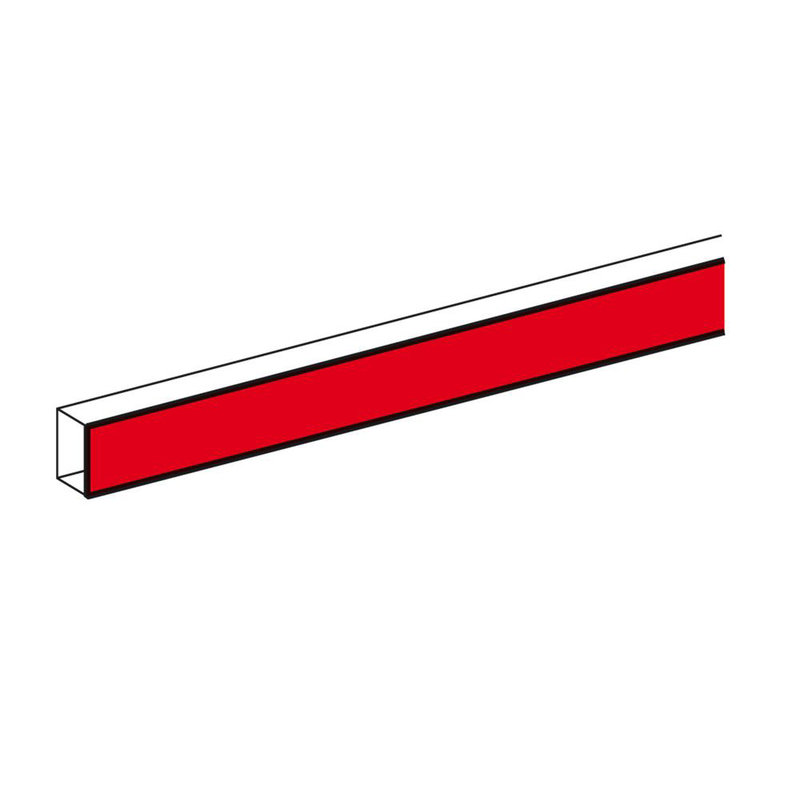 Legrand 011110 - Couvercle rigide largeur 65mm pour goulotte DLP aluminium